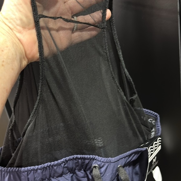 Trunks & Swim Co. Lined,elastic drawstring waist, pockets,stretch pull on cargo - Picture 6 of 7